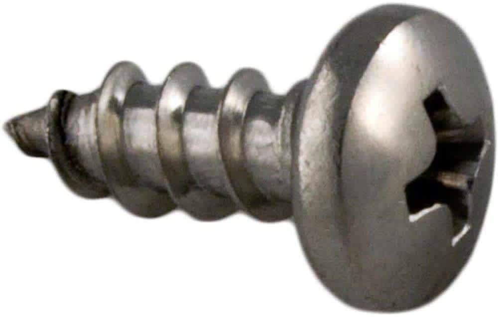 Zodiac A30 Stainless Steel Self-tap Pan Head Screw Replacement