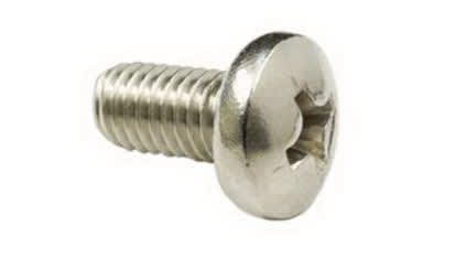 Zodiac C40 10-32-Thread by 3/8-Inch Stainless Steel Pan Head Screw Replacement