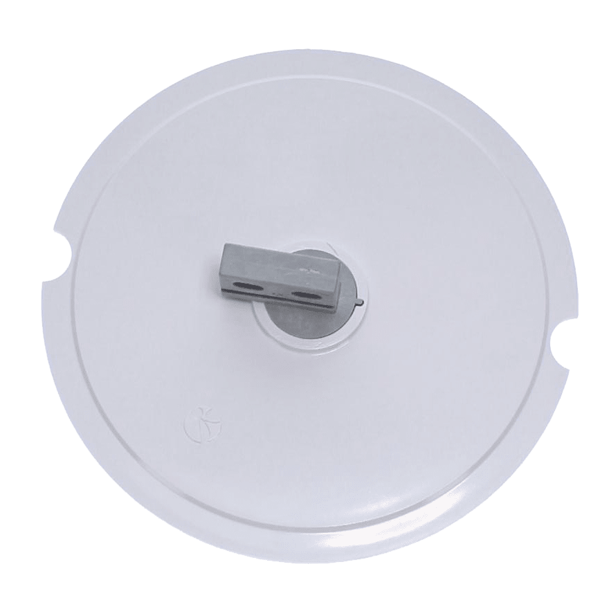 Zodiac C66 Large Axle with Sand and Gravel Guard Replacement