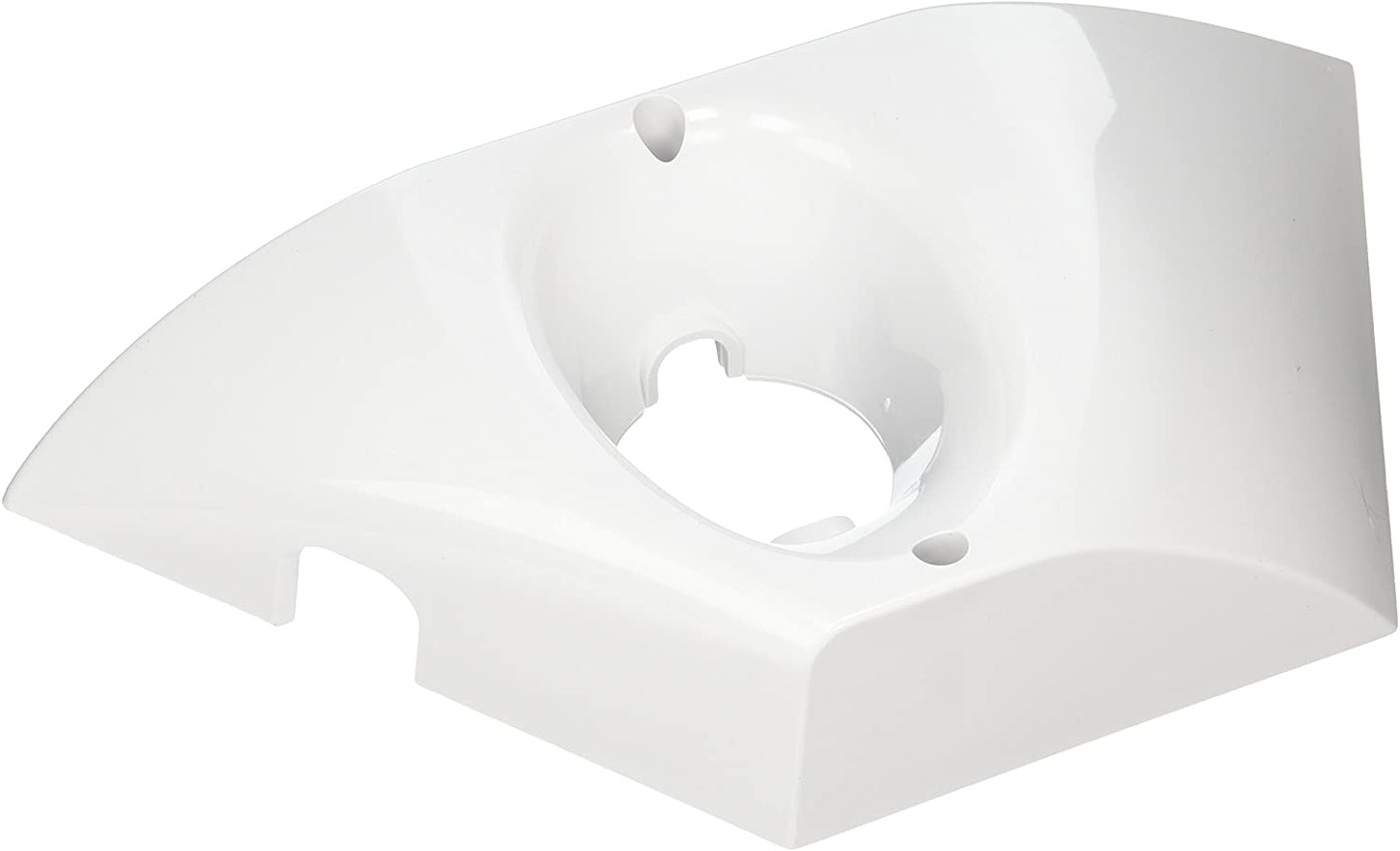 Zodiac K10 White Bottom with Bracket Replacement