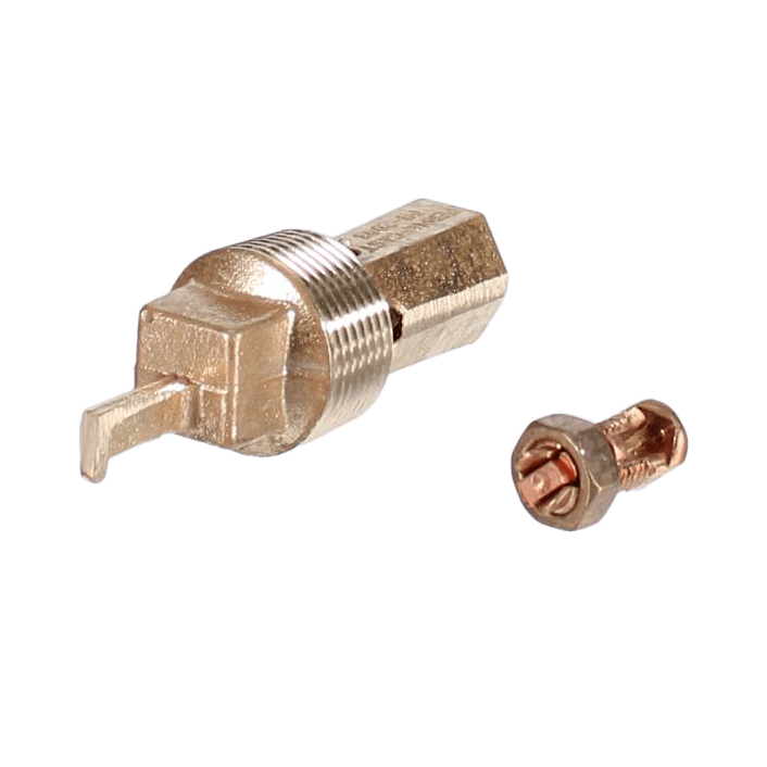 Perma-Cast 1" Water Bonding Fitting Mpt | PB2008