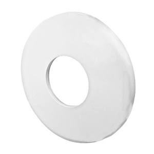 Perma-Cast Escutcheon White Plastic 1.90" Tubing | PE-0019-W