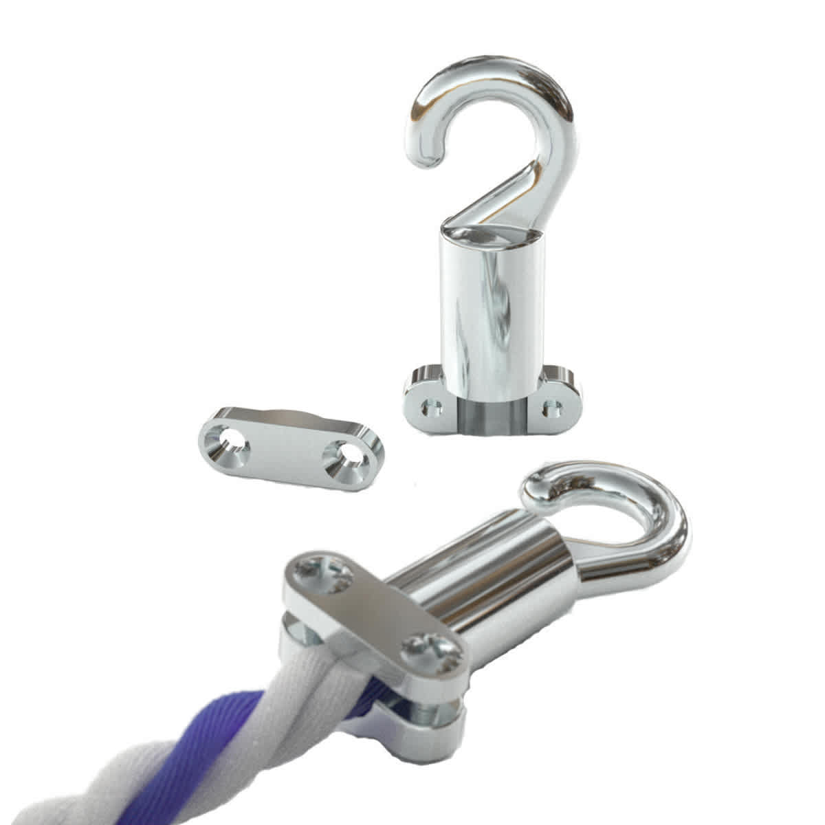 Perna-Cast 1/2" Rope Hook 1/2" Cpb | PH52