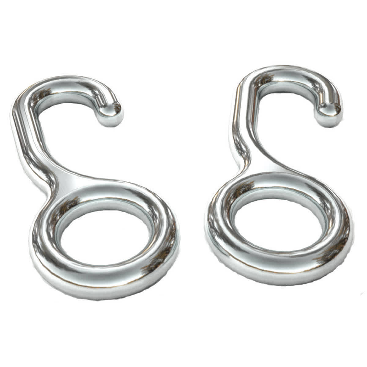 Perma-Cast  S-Hook, 3/4" Cpb (1Each) Cpb = Chrome Plated Brass | PH-56