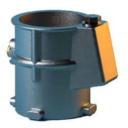 Perma-Cast Aluminum Anchor Socket 3 In. | PS-3019-A