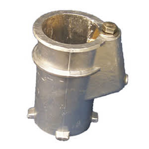 Perma-Cast 4" Aluminum Hanover Clone Anchor | PS-4019-C