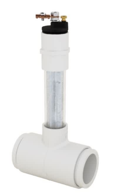 Perma-Cast 1" In-Line Anode Fits Perma-Cast In Line Anode Clear PVC Heater & Plumbing Protect | TN-IL