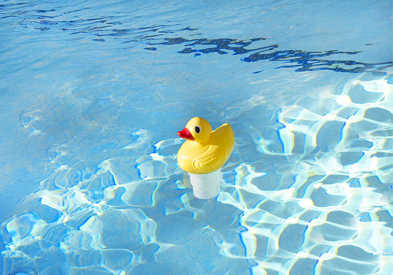 Poolmaster Chlorine Dispenser for Swimming Pools and Spas, Pool Duck