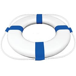 Poolmaster  24" Lifesyle Foam Ring Buoy | 55554
