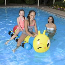 Poolmaster  Caterpillar Super Jumbo Rider | 81763
