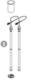Paramount Ultra Uv2 Lamp Assembly, 2 | 005422901500