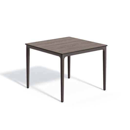 Oxford Garden Ponte 39" Square Dining Table shown on a plain white background