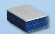 Purity Pool Coarse Scrubbing Pad Brown / | RPC