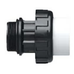 Praher High Temp Adapter Union Mip X Skt , 1-1/2" | 150-906