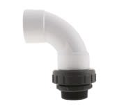 Praher 90 Deg C/W O-Ring Hi Temp Mipxsoc , 2" | 200-996