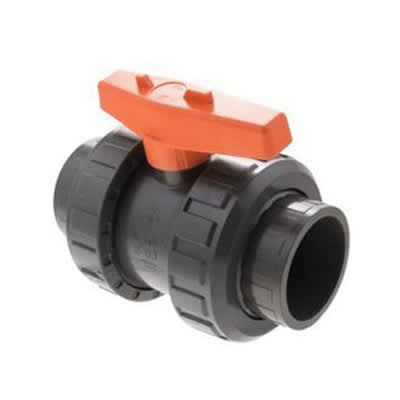 Praher True Union Ball Valve 1-1/2" | BV6-1501PES