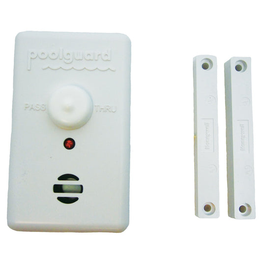 Poolguard Gate Alarm - Poolguard Gate Alarm Is Always On.  Alarm Sounds In 7 Seconds If Gate Is Open And Will Continue Until It Is Reset, Low Battery Indicator (9 Volt Battery Not Included) | GAPT-2