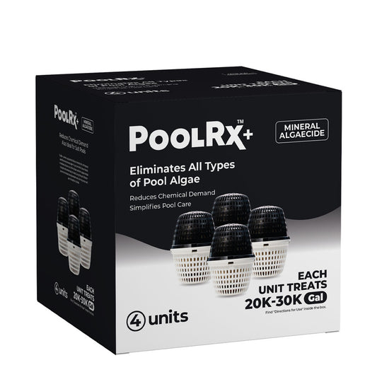 PoolRx+ Black Unit; 20K-30K Gallons Chemical Dispensers | 331067