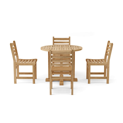 Anderson Teak Montage Windham 5-Piece Dining Set B