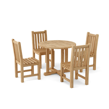 Anderson Teak Montage Braxton 5-Piece Dining Set C