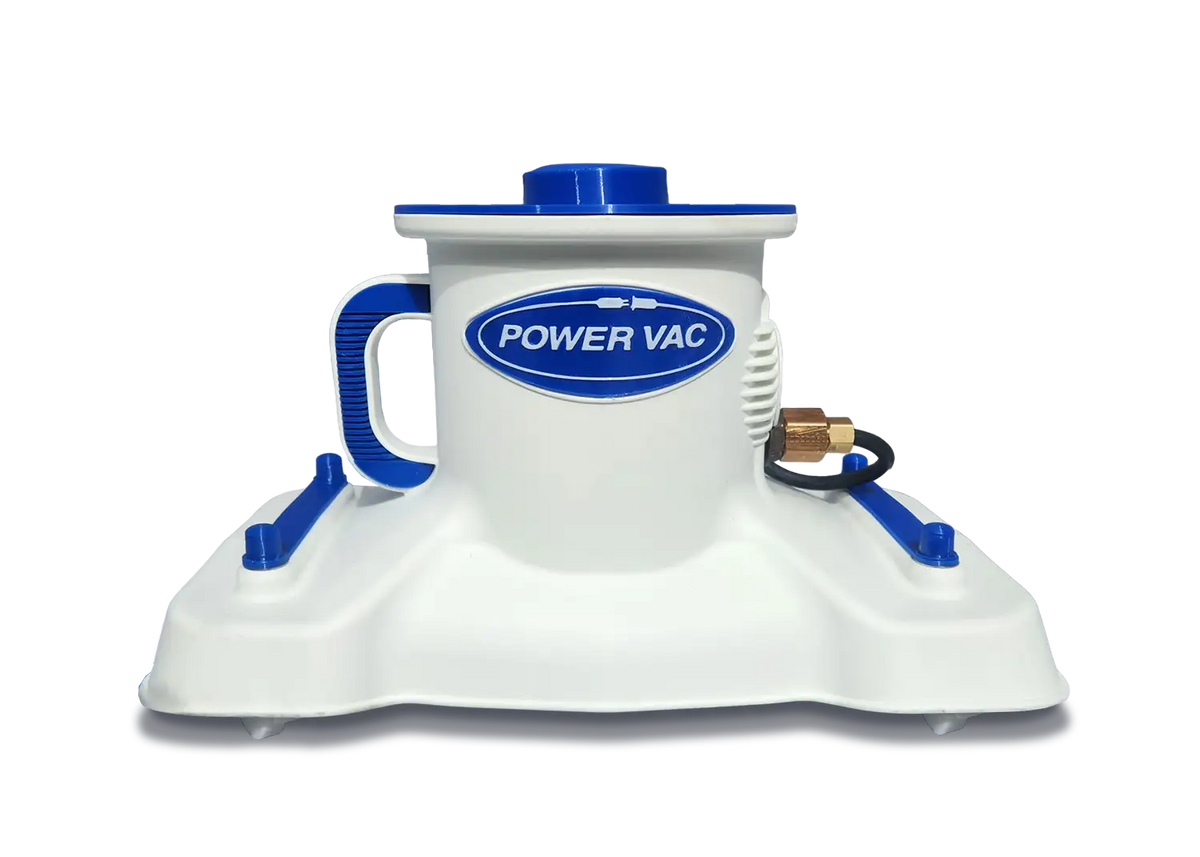 Power Vac PV3600SW shallow water portable pool vacuum with 40 foot cord