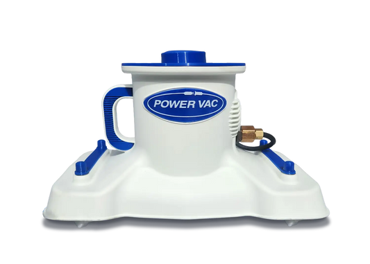 Power Vac PV3600SW shallow water portable pool vacuum with 40 foot cord