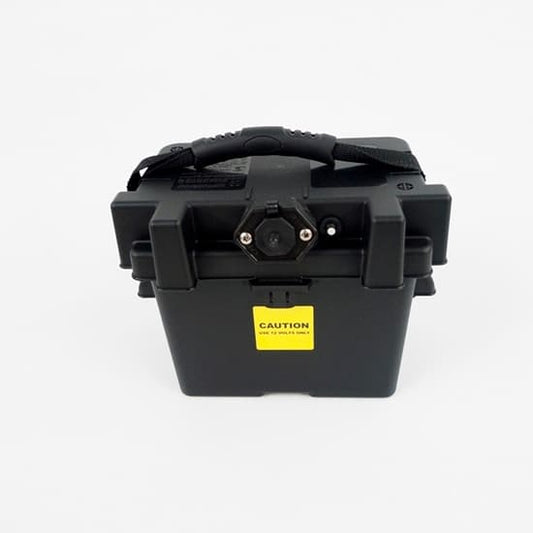 Power Vac Portable Battery Case  012-D | 012-D