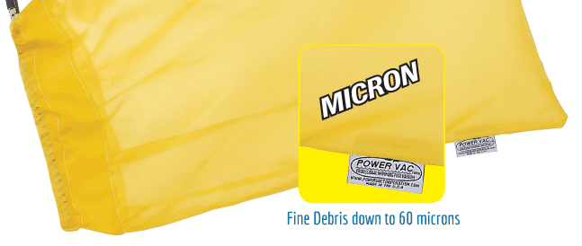 Power Vac Bag - Micro Mesh For Pv2100 & Pv2500 | 020-D-2100