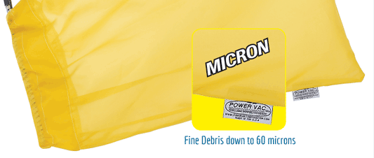 Power Vac Bag - Micro Mesh For Pv2100 & Pv2500 | 020-D-2100