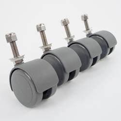  Power Vac Caster Wheels Set Of 4 0 | 026-D