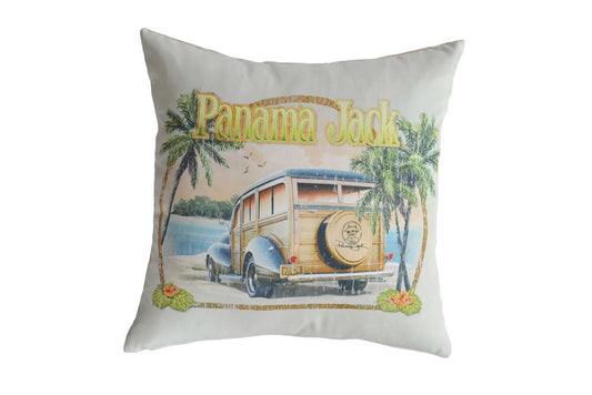 Outdoor Patio Backyard Panama Jack No Problems Throw Pillow Set of 2) PJO-9001-NP-TP