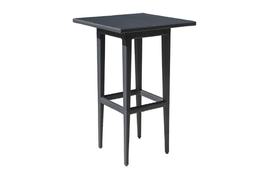 Panama Jack Onyx Collection 28 Square Pub Table 28 x 28 x 43.5