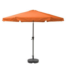 Outdoor Backyard Patio Panama Jack Orange Cover For 10ft Round Cantilever Umbrella PJO-2801-RD-ORNG