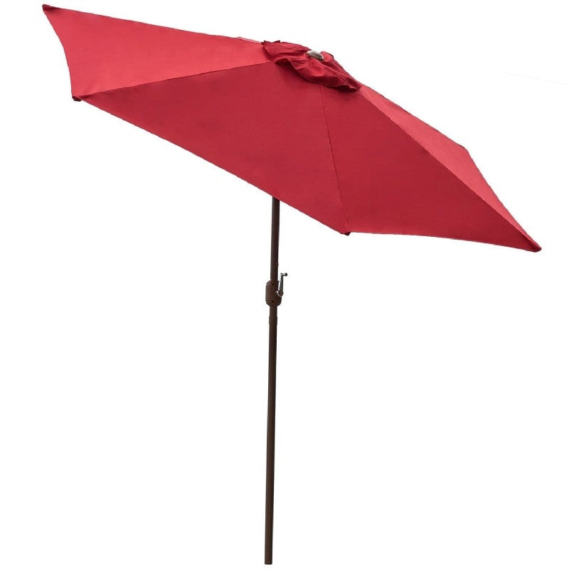 9ft patio umbrella cover Panama Jack Upgrade Umbrella Cover to choice of Sunbrella Fabric for 9 – Aqua Terra Backyard