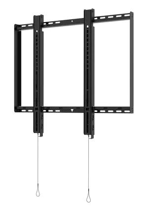 Peerless-AV Flat Wall Mount for 65" to 86" Outdoor TVs and Displays, Black | ESF686