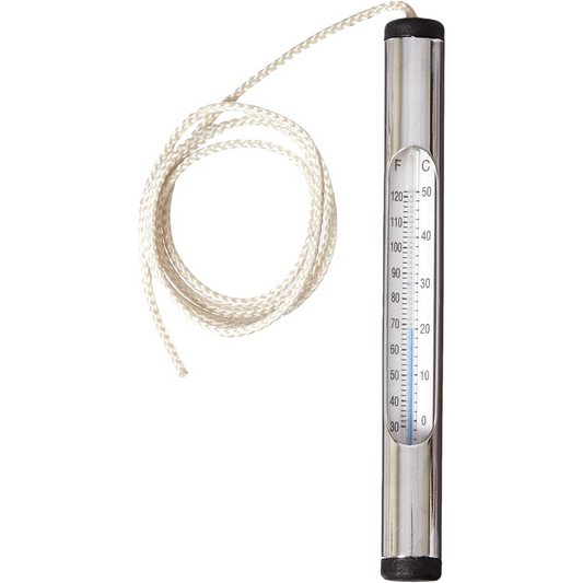 Pentair R141086 Model 130 Chrome Plated Brass Thermometer