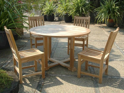 Anderson Teak Tosca Sonoma 5-Piece Dining Set