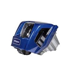 Polaris R0836200 blue filter canister assembly for Quattro Sport pool cleaner side