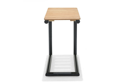 LifestyleGarden Portals Dark C Shape Outdoor Side Table
