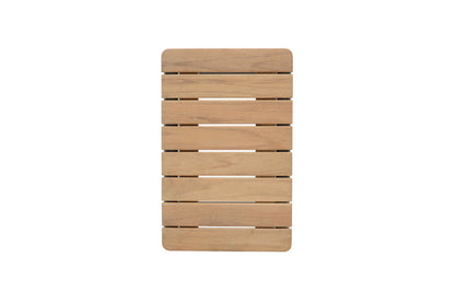 LifestyleGarden Portals Dark C Shape Outdoor Side Table