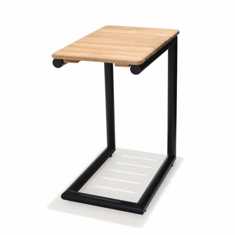 LifestyleGarden Portals Dark C Shape Outdoor Side Table