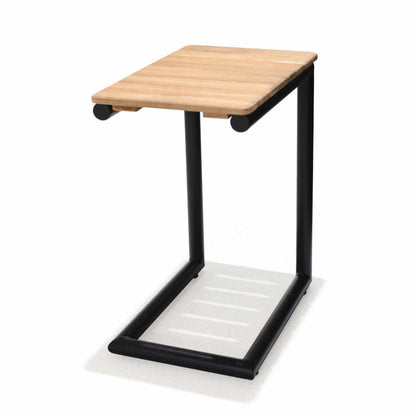 LifestyleGarden Portals Dark C Shape Outdoor Side Table