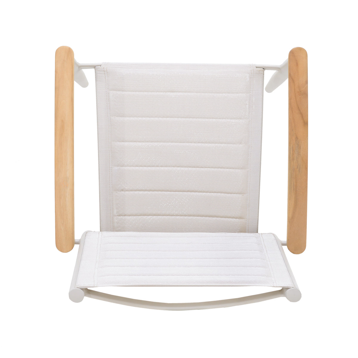 LifestyleGarden Portals Light Stacking Outdoor Dining Armchairs, Set of 2