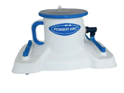 Power Vac PV3600 Portable Pool Vacuum - 20in Cleaning Path, 40ft Cord, 16,000 GPH