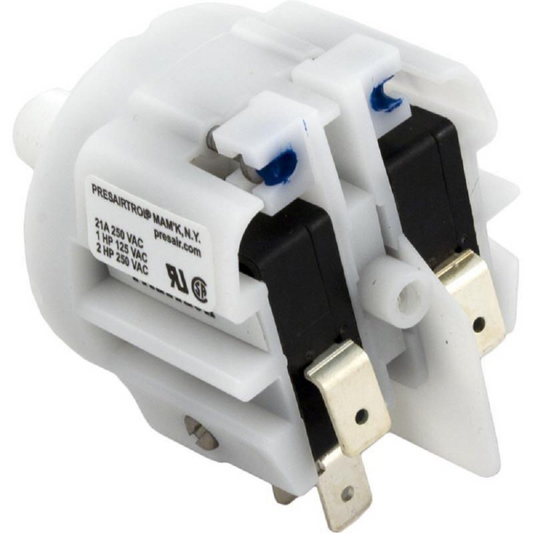 High-precision PresAir Pressure Switch PM21120A for pool and spa system efficiency.