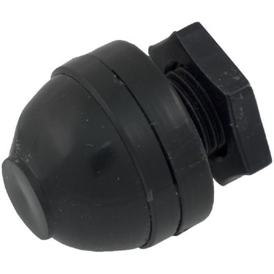PresAir Spa Small Domed Air Bellow B465BA with 9/16" threaded shaft for secure and efficient air control.