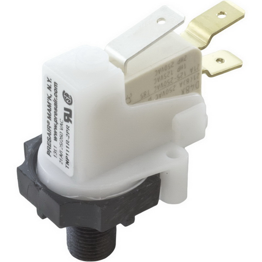 PresAir Tinytrol Miniature Pressure Switch - Compact and precise for pool systems.