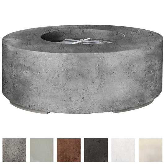 Prism Hardscapes Rotondo 48-Inch Concrete Round Fit Pit Bowl