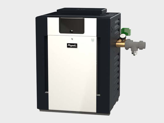 Raypak Professional Series Digital B-R268-EN-X #50 266k BTU Natural Gas Cupronickel Pool Heater