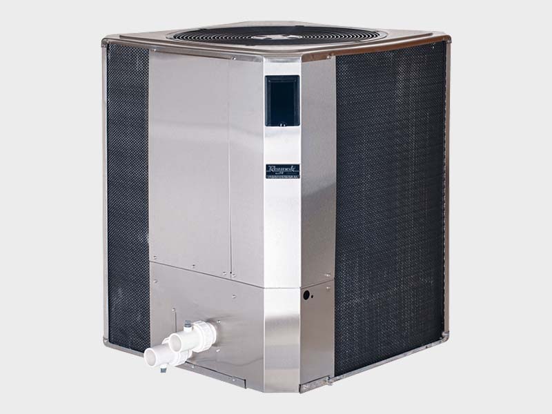 Raypak Professional TWPH-10354EHC17 170k BTU Titanium Heat Pump